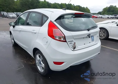 2019 Ford Fiesta Se из США, поврежденный, VIN 3FADP4EJ2KM155371